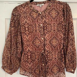 Madewell Longsleeve Floral Top